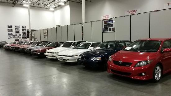 Toyota USA Automobile Museum